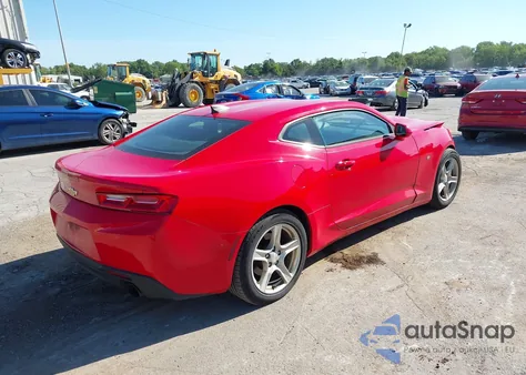 2017 Chevrolet Camaro 1Lt из США, поврежденный, VIN 1G1FB1RX3H0151798